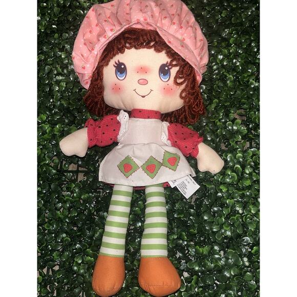Strawberry Shortcake Rag Doll Babydoll Baby 13” 2021 - Picture 1 of 5